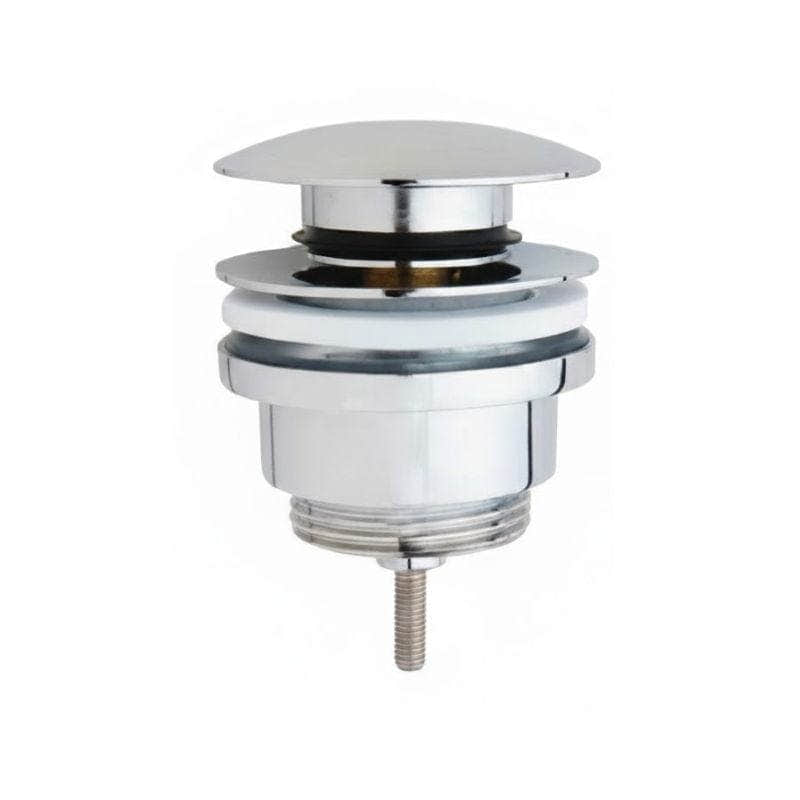 VikingBad Bunnventil servant med Pop-Up Ø63mm G1 1/4" Krom VikingBad Bunnventil VB-002020-01