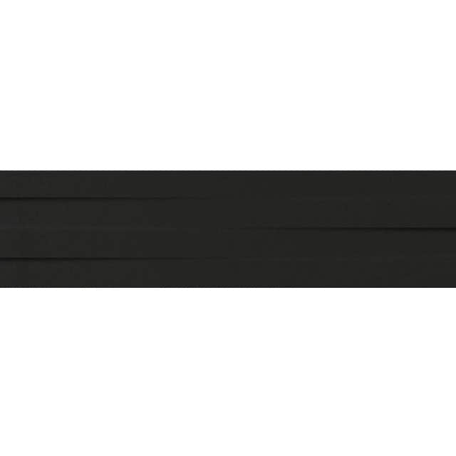 Vikingbad Capri Veggflis Svart / 7.5x30cm VikingBad VB-120187