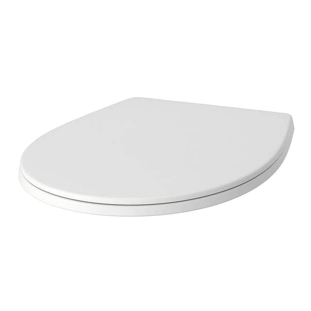 VikingBad CIBA Slim Toalettsete Hvit VikingBad Toalettsete VB-009708-01