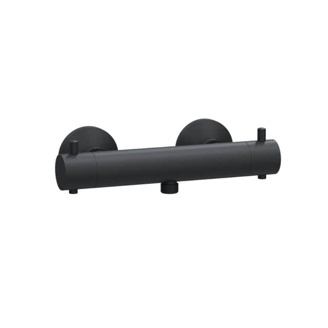 VikingBad Dusjbatteri NORE Svart matt VikingBad Dusjbatteri VB-012719-02
