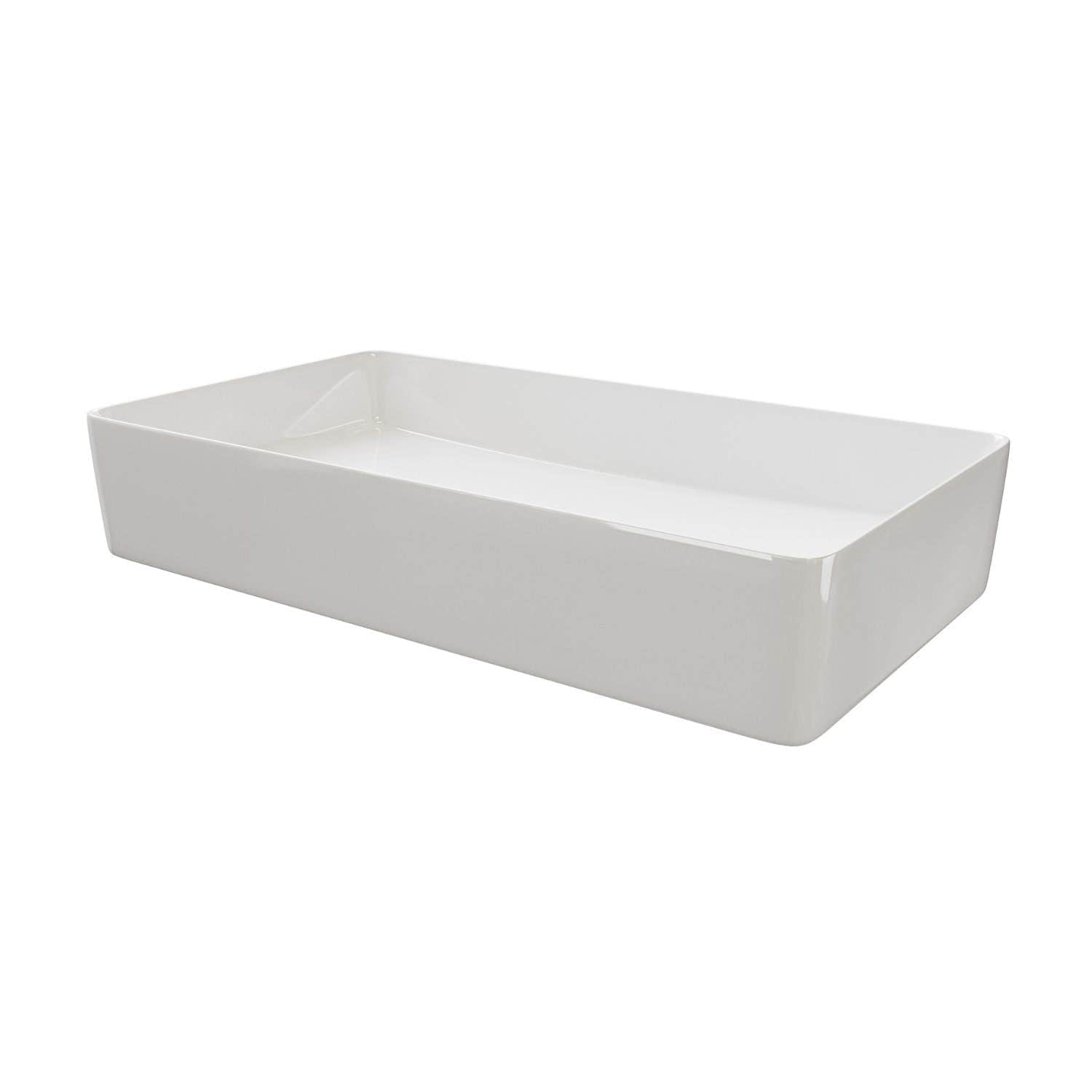 VikingBad Ebba Bolleservant Hvit høyglans VikingBad Bolleservant VB-006233-01