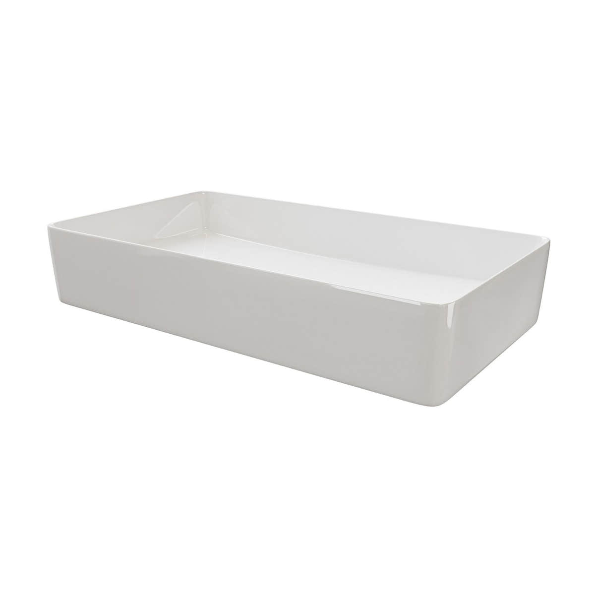 VikingBad Ebba Bolleservant Hvit høyglans VikingBad Bolleservant VB-006233-01