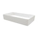 VikingBad Ebba Bolleservant Hvit matt VikingBad Bolleservant VB-006233-02