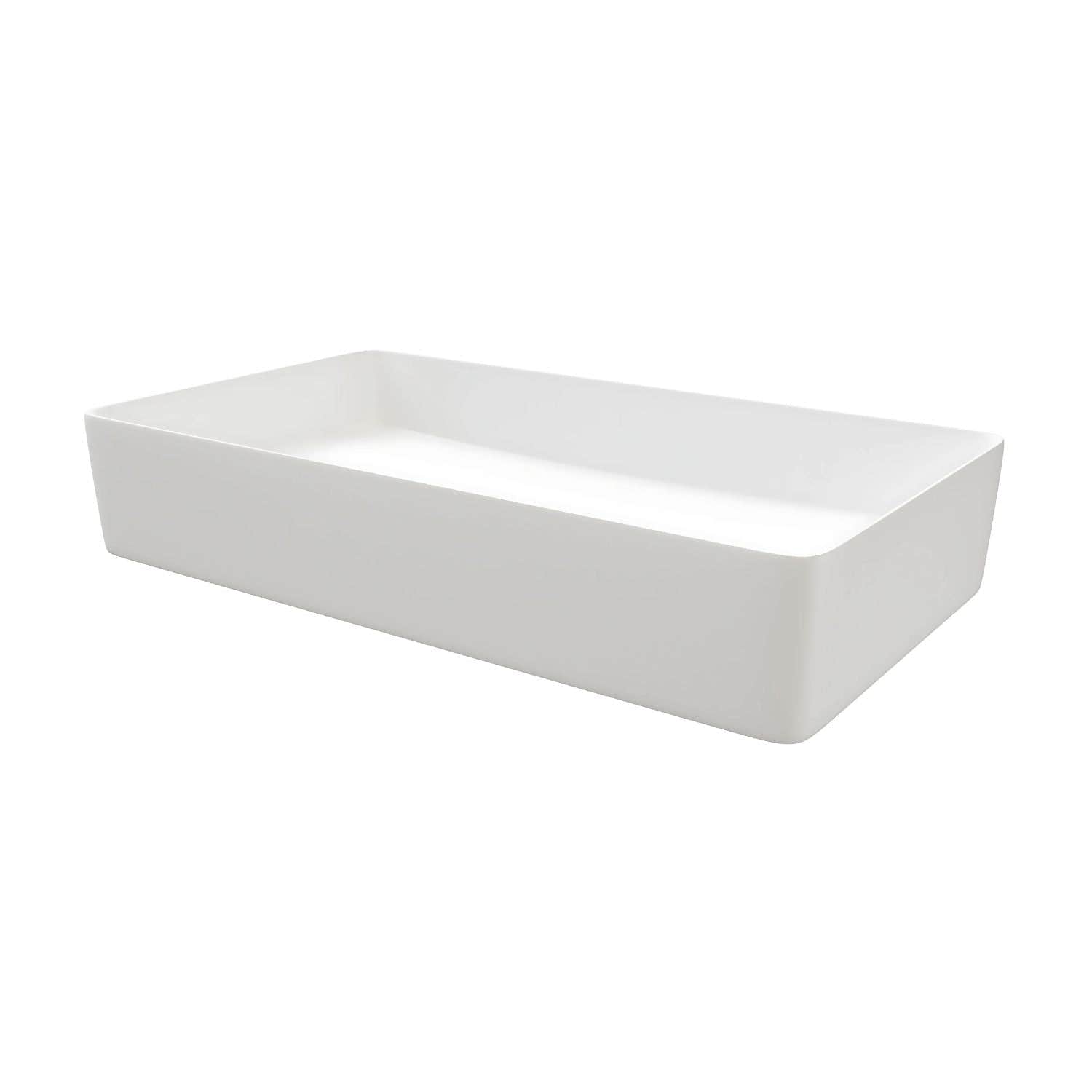 VikingBad Ebba Bolleservant Hvit matt VikingBad Bolleservant VB-006233-02