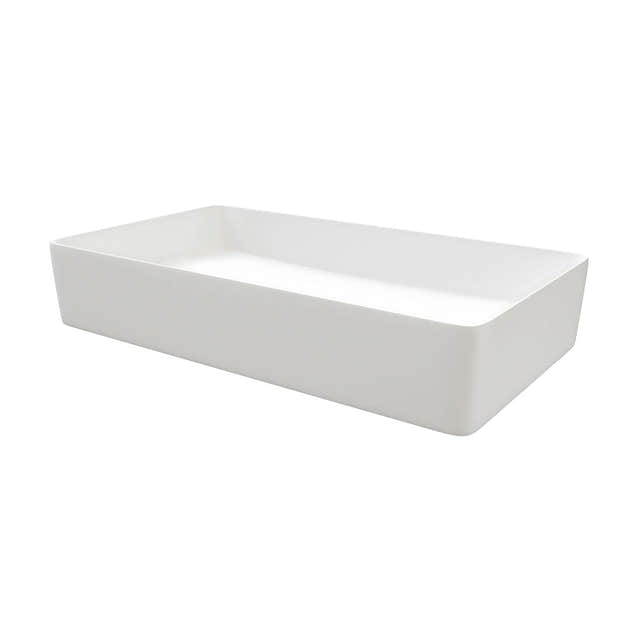 VikingBad Ebba Bolleservant Hvit matt VikingBad Bolleservant VB-006233-02
