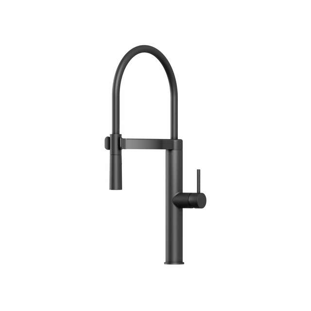Vikingbad EIDA fleksibel kjøkkenarmatur Svart matt VikingBad Kjøkkenarmatur VB-026199-02
