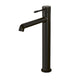 VikingBad EIRIL Høy Servantbatteri Børstet svart VikingBad Servantbatteri VB-017428-05
