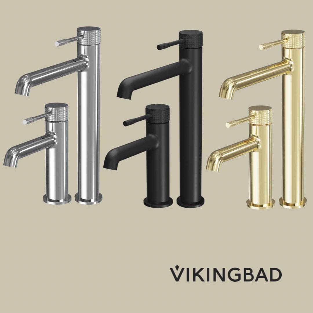 VikingBad EIRIL Høy Servantbatteri VikingBad Servantbatteri
