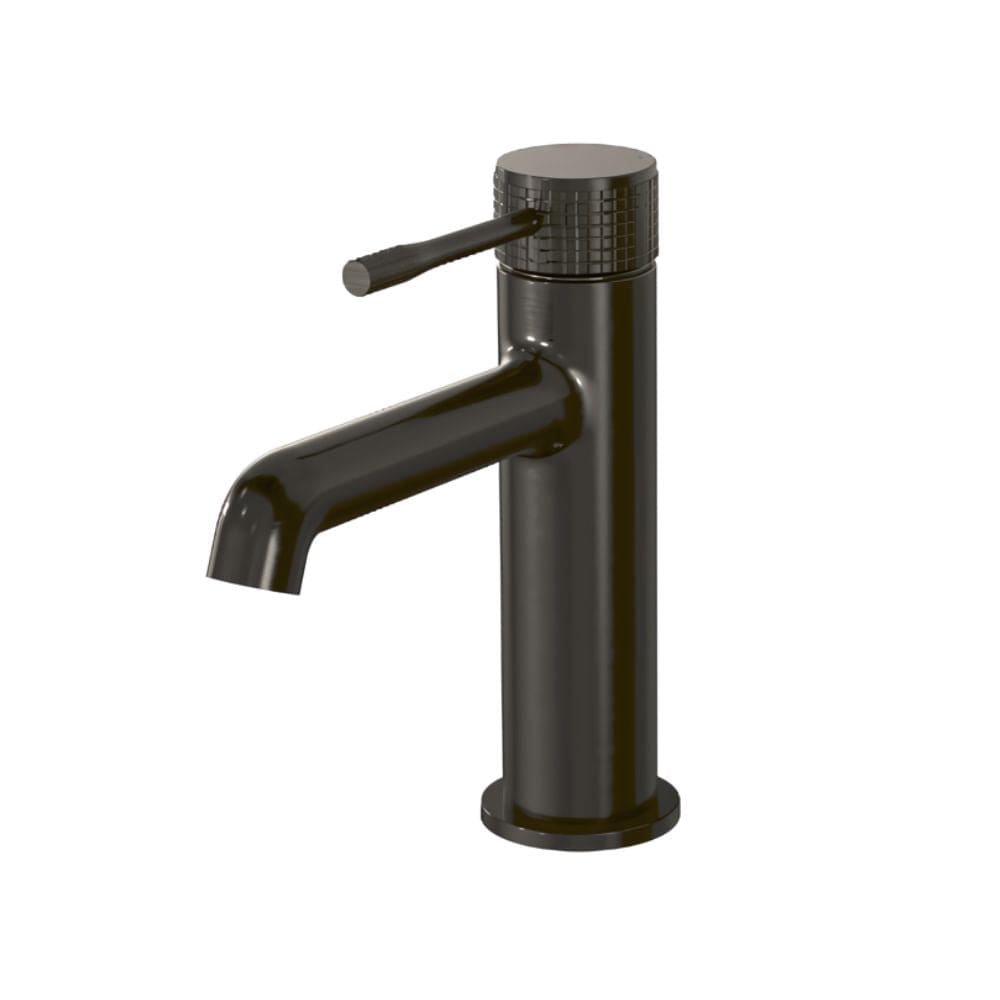 VikingBad EIRIL Servantbatteri Børstet svart VikingBad Servantbatteri VB-017427-05