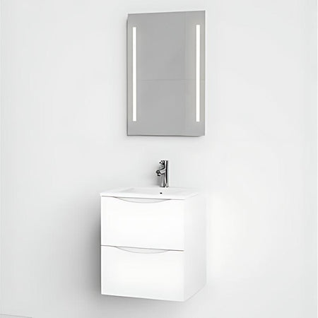 Vikingbad ELI 50 SLIM Servantskap med BEA servant