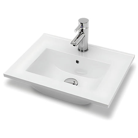 Vikingbad ELI 50 SLIM Servantskap med BEA servant