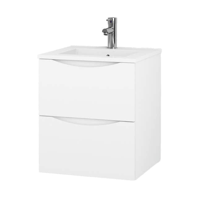 VikingBad ELI Servantskap Hvit Matt Hvit matt / 60cm VikingBad Servantskap VB-111157-F100