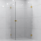 Vikingbad EMIL Dusjhjørne Rett H200cm