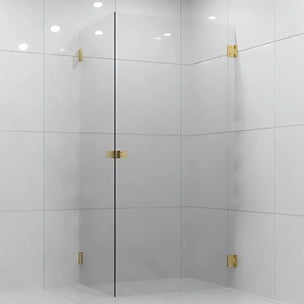 Vikingbad EMIL Dusjhjørne Rett H200cm