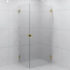 Vikingbad EMIL Dusjhjørne Rett H200cm