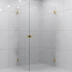 Vikingbad EMIL Dusjhjørne Rett H200cm