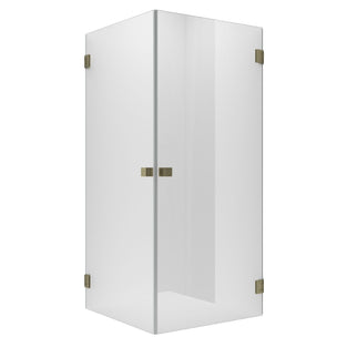 Vikingbad EMIL Dusjhjørne Rett H200cm