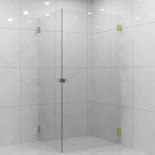 Vikingbad EMIL Dusjhjørne Rett H200cm