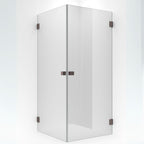Vikingbad EMIL Dusjhjørne Rett H200cm