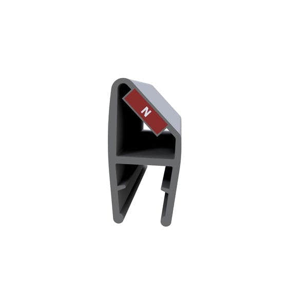 Vikingbad Emil Magnetprofil Hjørnemontering PVC Klar VikingBad Magnetprofil VB-004945-01