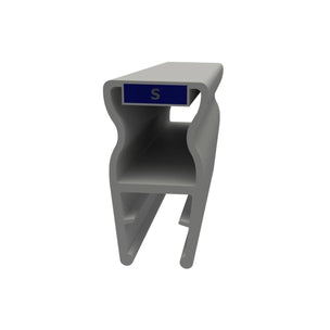 Vikingbad Magnetprofil Liam Dør Nisjemontering PVC H190,2cm