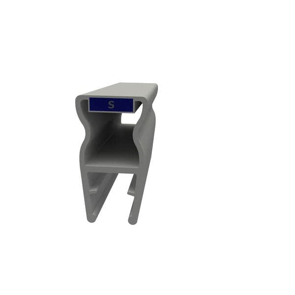 Vikingbad Emil Magnetprofil Nisjemontering PVC Klar VikingBad Magnetprofil VB-006062-01