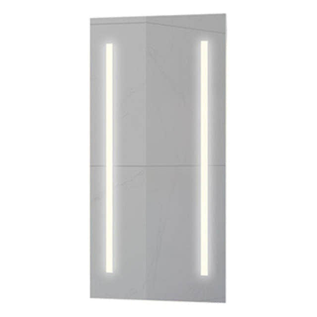 VikingBad Eva LED Baderomsspeil (sidelys) 40cm VikingBad Baderomsspeil VB-110781