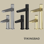 Vikingbad EVIN Høy Servantbatteri