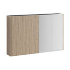 Vikingbad Fay Dobbel Speilskap med 2/4 speil