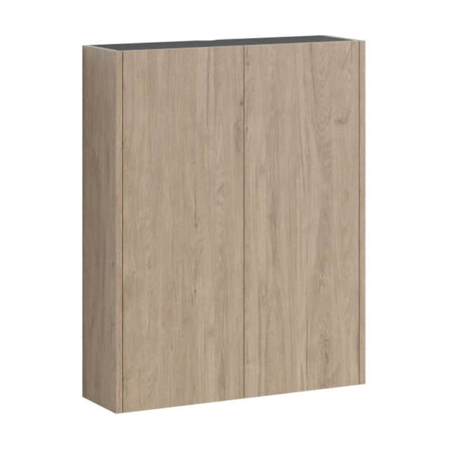 VikingBad Fay Veggskap uten Speil Eik VikingBad Sideskap bad VB-119160