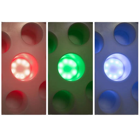 Vikingbad Flytende Poolbar med LED-lys