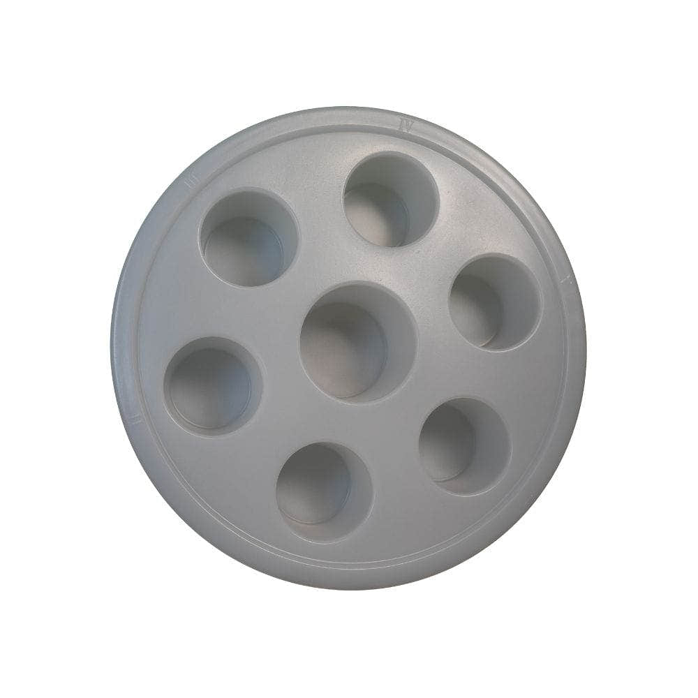 Vikingbad Flytende Poolbar med LED-lys VikingBad Utendørs boblebad VB-022789