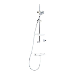 Vikingbad Frida Dusjsett Justerbart toppfeste (max 88cm c/c)