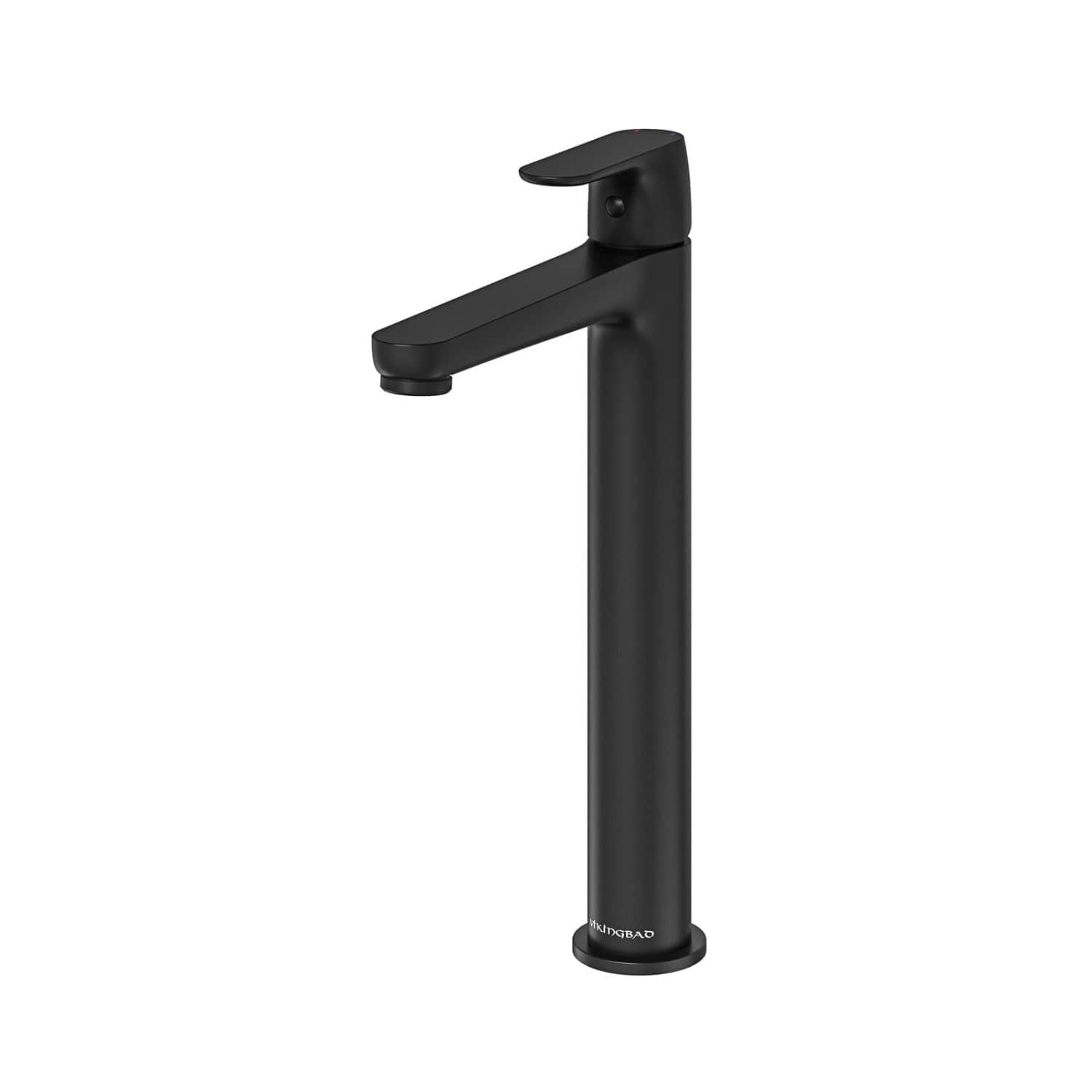 VikingBad Fryd Høy Servantbatteri H297mm Svart matt VikingBad Servantbatteri VB-005874-02