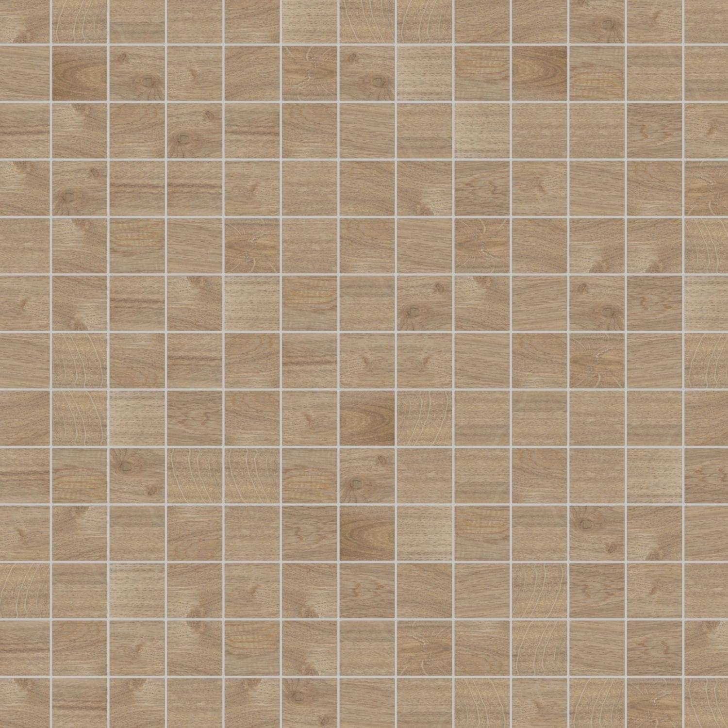 Vikingbad Greenwood Mosaikkflis 5x5cm / Miele brun VikingBad VB-114897
