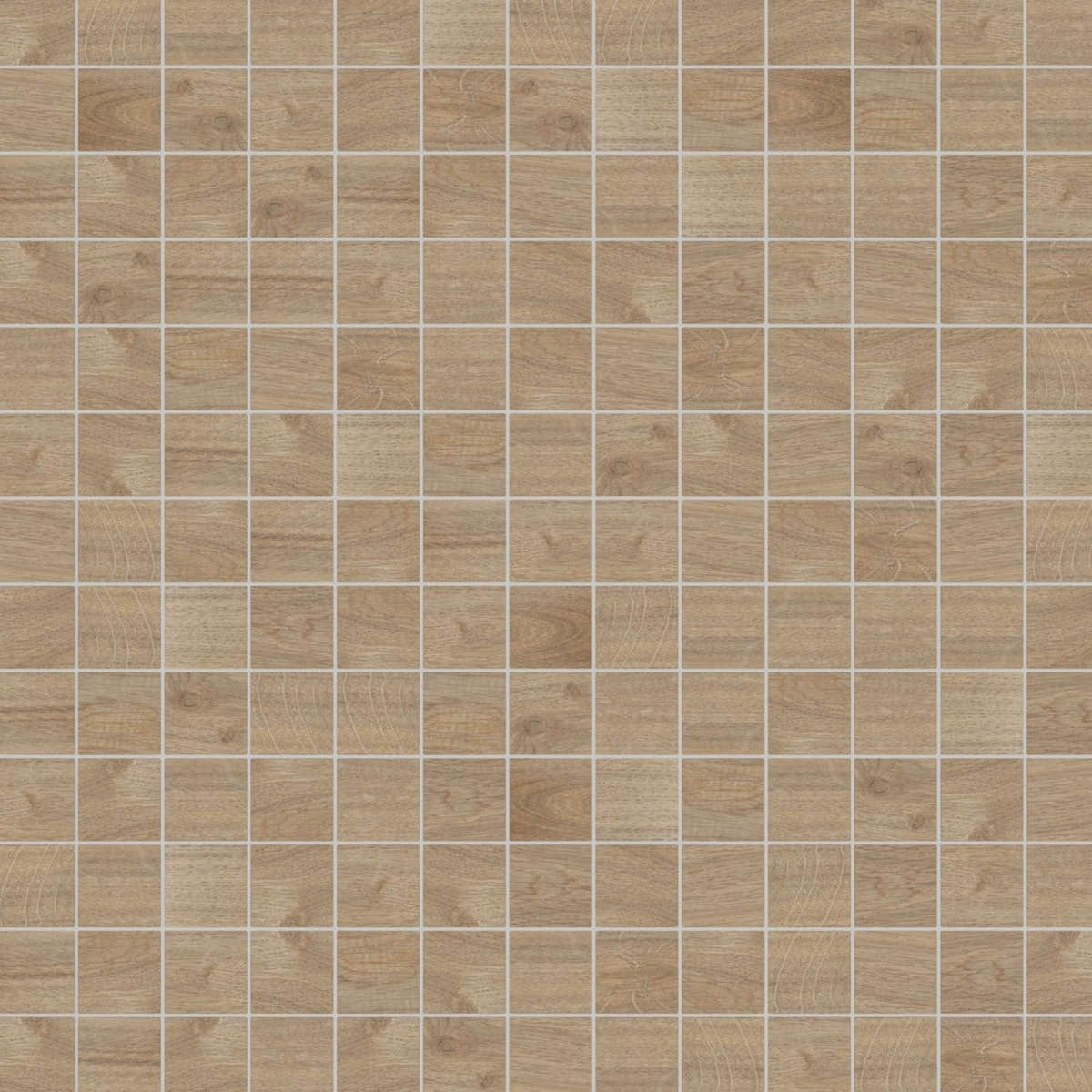 Vikingbad Greenwood Mosaikkflis 5x5cm / Miele brun VikingBad VB-114897