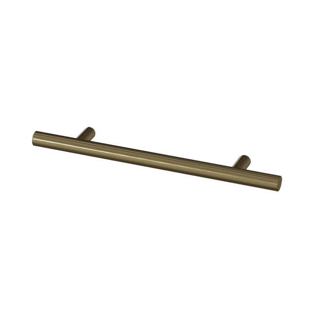 VikingBad Håndtak Fatt Universal B200-808mm Børstet messing / 200 mm VikingBad Knotter og håndtak VB-022415-01