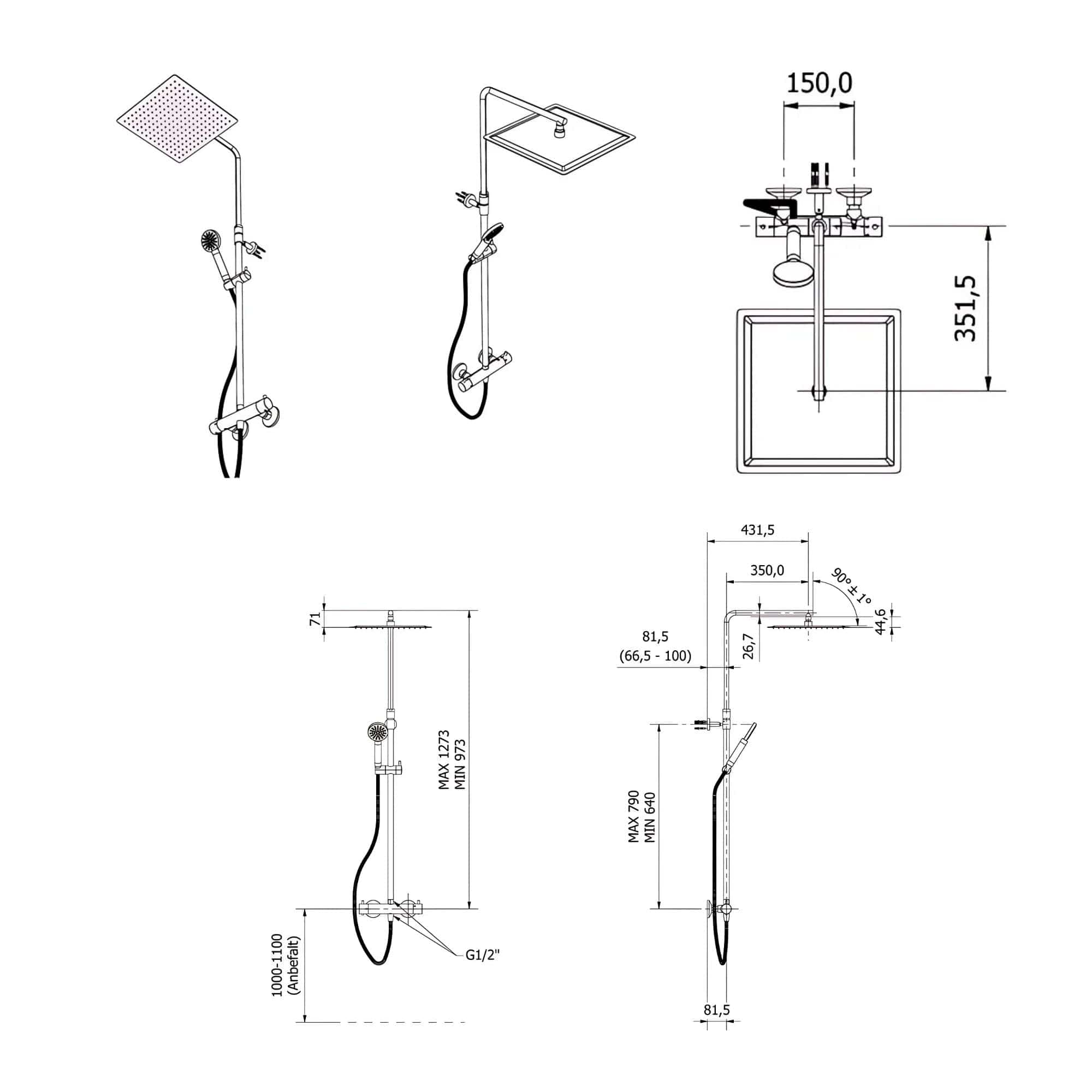 VikingBad Hedda Rainshower Rett VikingBad Takdusj