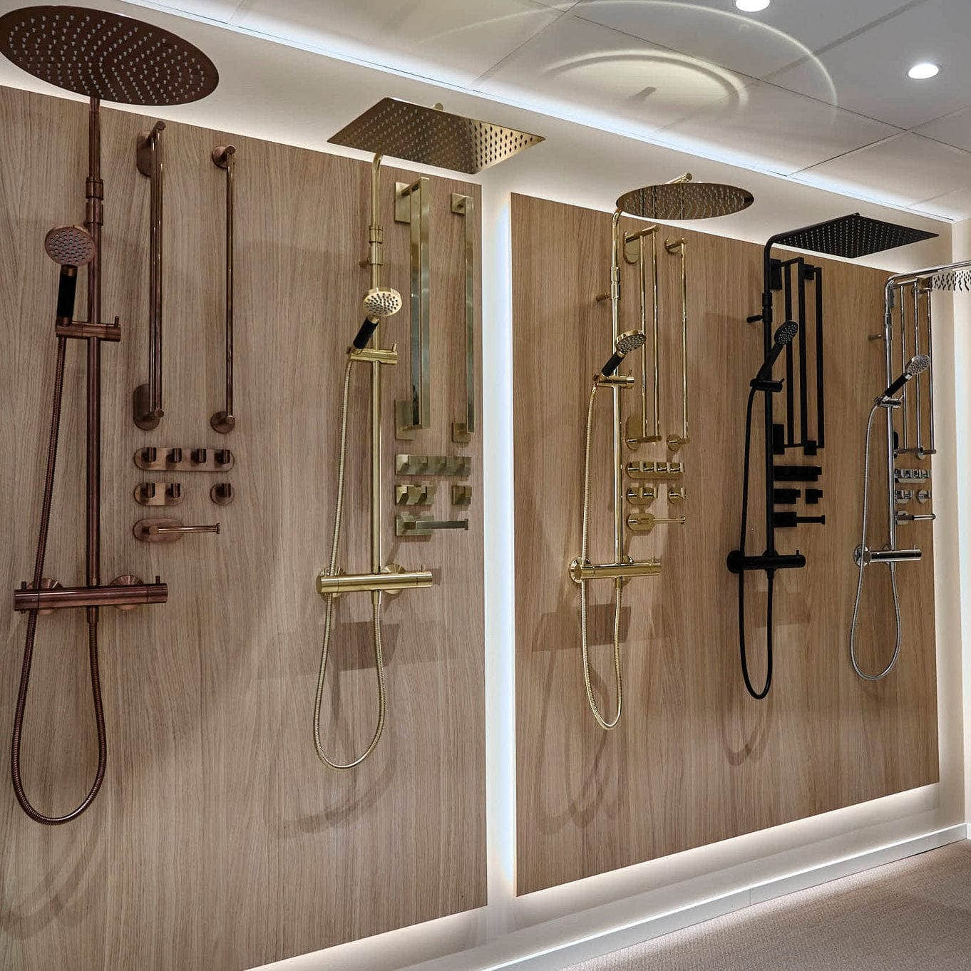 VikingBad Hedda Rainshower Rett VikingBad Takdusj