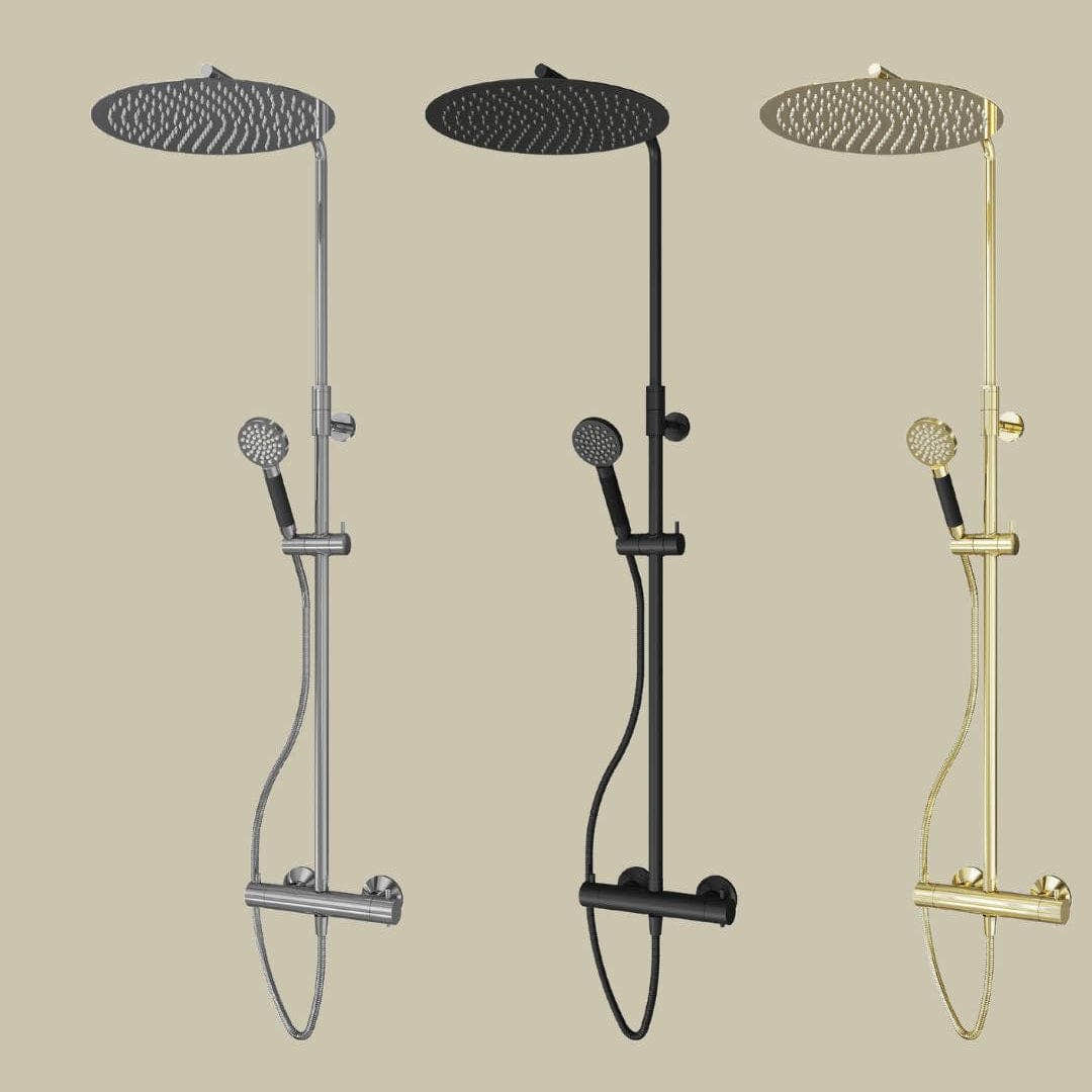 VikingBad Hedda Rainshower Rund VikingBad Takdusj