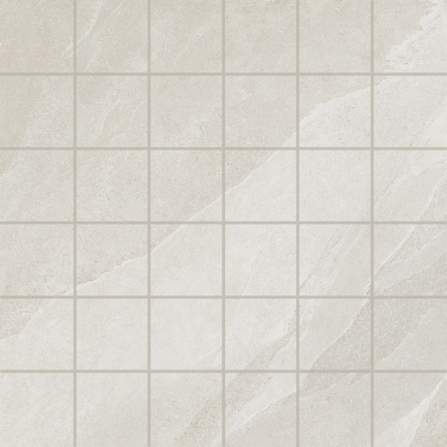 Vikingbad Horizon Mosaikkflis 5x5cm / Elfenben VikingBad VB-117444