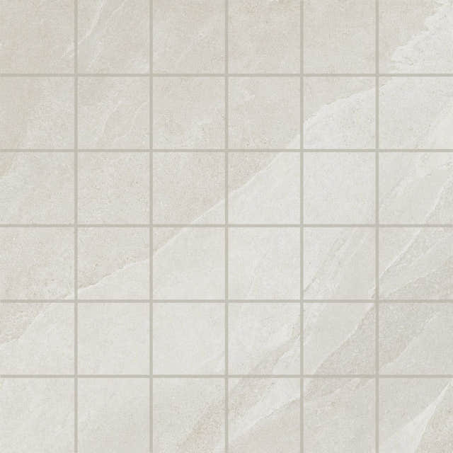 Vikingbad Horizon Mosaikkflis 5x5cm / Elfenben VikingBad VB-117444