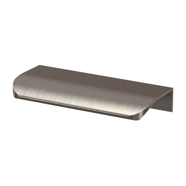 VikingBad Huka Håndtak Universal B100mm Børstet grå / 100mm VikingBad Knotter og håndtak VB-006149-06