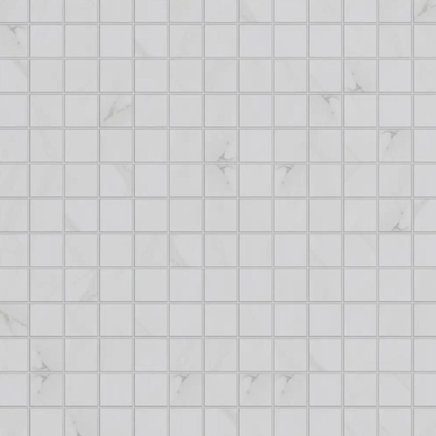 Vikingbad Hypnose Mosaikkflis 5x5cm / Hvit VikingBad VB-113323