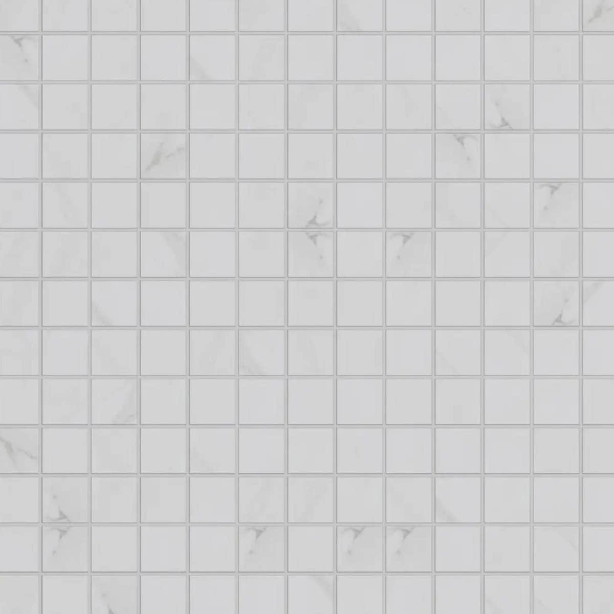 Vikingbad Hypnose Mosaikkflis 5x5cm / Hvit VikingBad VB-113323