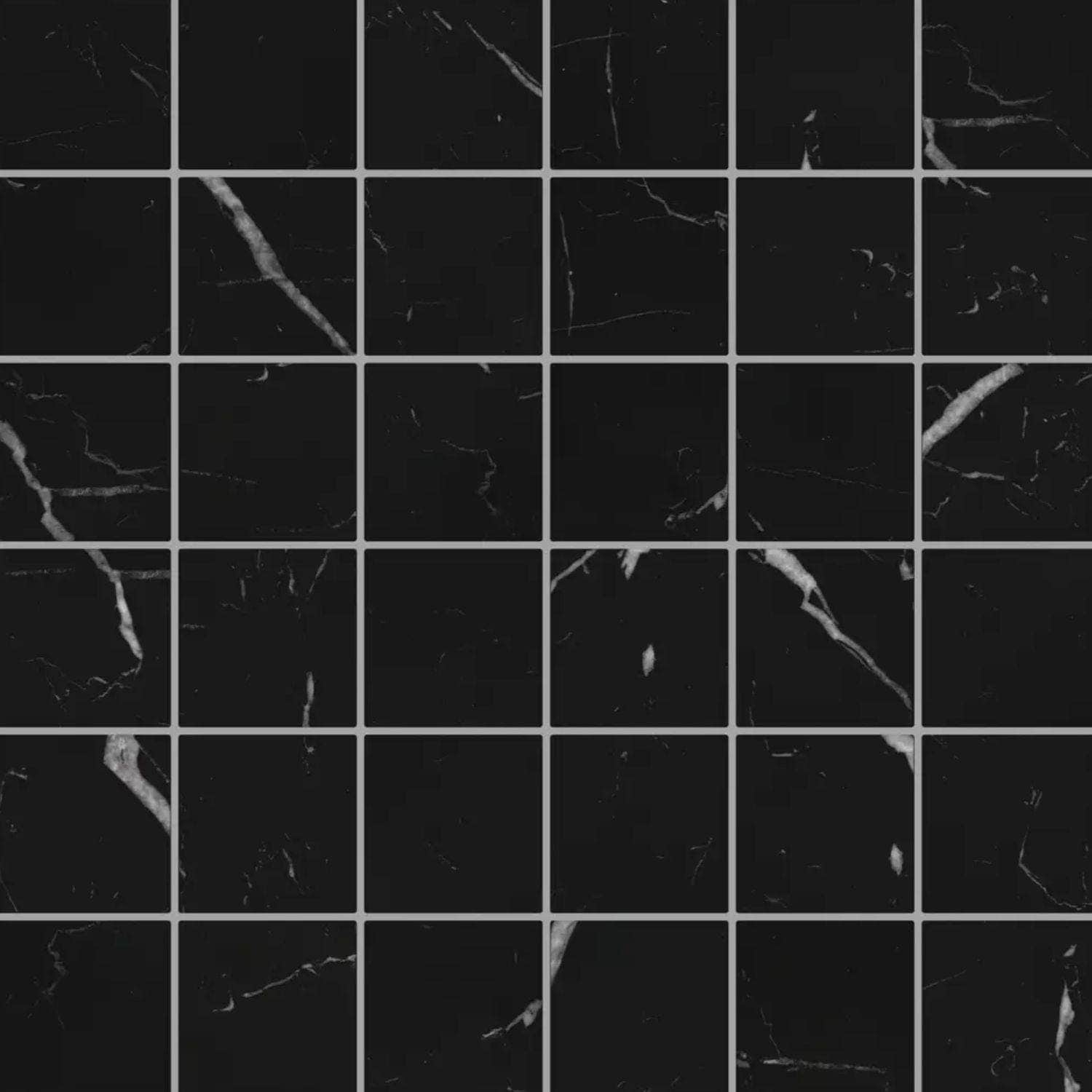 Vikingbad Hypnose Mosaikkflis 5x5cm / Svart VikingBad VB-114895