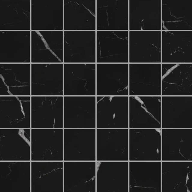 Vikingbad Hypnose Mosaikkflis 5x5cm / Svart VikingBad VB-114895