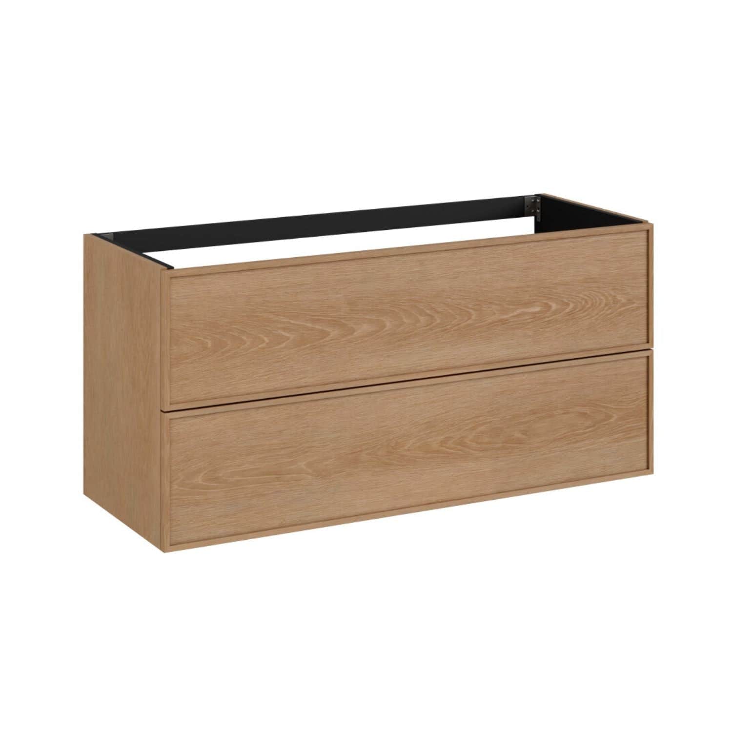 Vikingbad Iben Servantskap Eik finer / 120cm / Ramme VikingBad Servantskap VB-119741