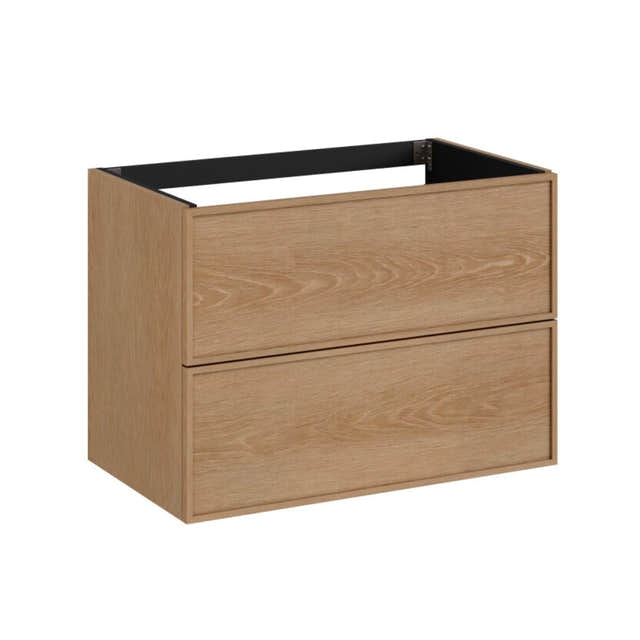 Vikingbad Iben Servantskap Eik finer / 70cm / Ramme VikingBad Servantskap VB-119738