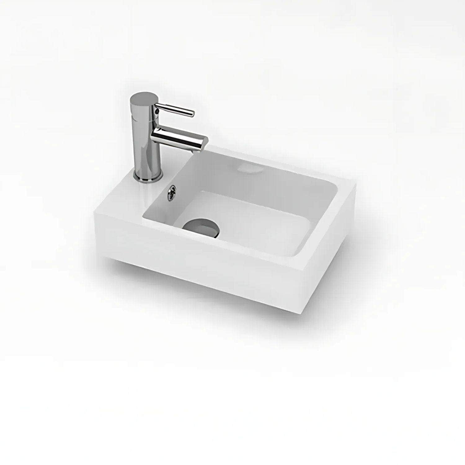 VikingBad IDA 40 Møbelservant B40xH10xD28cm Hvit / 40cm VikingBad Møbelservant VB-107441